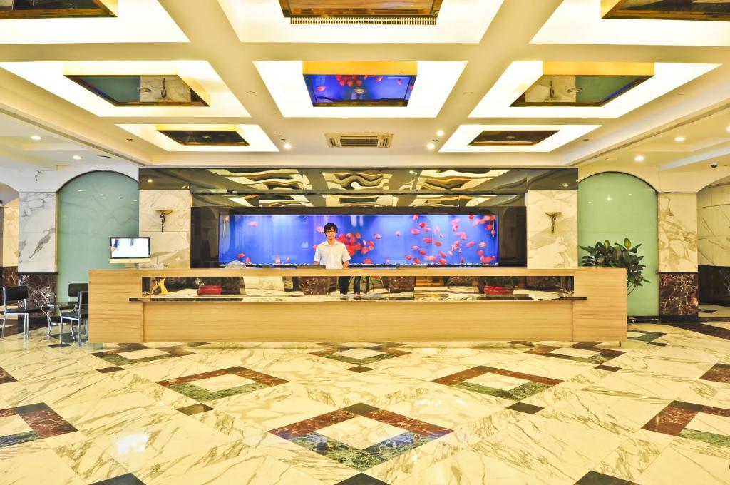 Sealy Hotel, Guangzhou Exterior foto