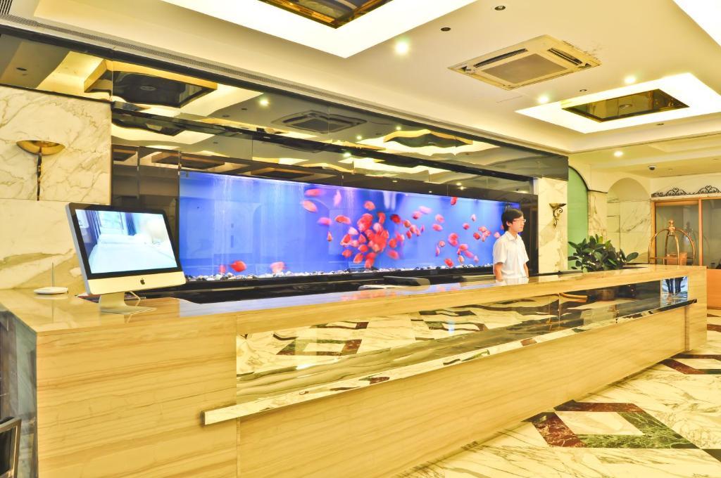 Sealy Hotel, Guangzhou Exterior foto
